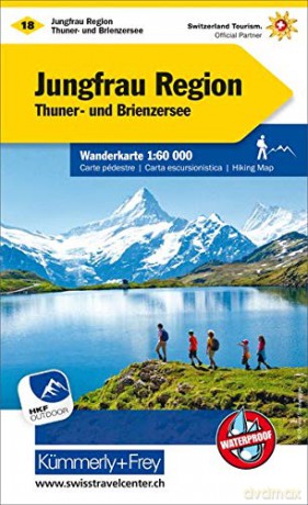 Jungfrau Region: Thuner- und Brienzersee [KSIĄŻKA]