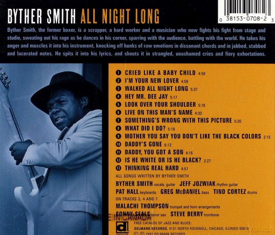 Blyther Smith: All Night Long [CD]
