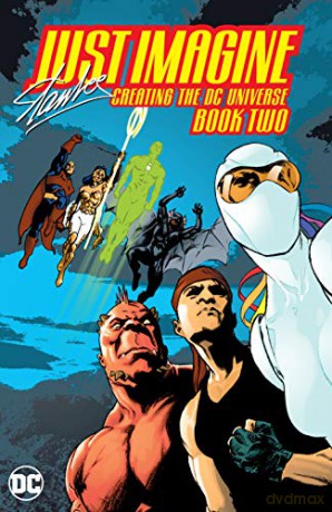 Just Imagine Stan Lee Creating the DC Universe Book Two - Stan Lee [KOMIKS]