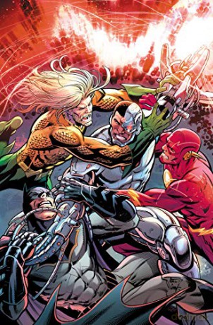 Justice League by Christopher Priest Deluxe Edition (Justice League: the Rebirth) - Christopher Priest [KOMIKS]