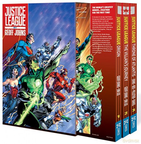 Justice League by Geoff Johns Box Set Volume 1 - Jim Lee [KOMIKS]