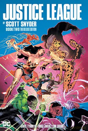 Justice League by Scott Snyder Book Two Deluxe Edition (JLA (Justice League of America)) - Scott Snyder [KOMIKS]