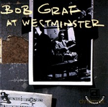 Bob Graf: Graf At Westminster [CD]