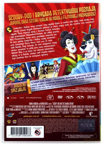 Scooby-Doo i miecz samuraja [DVD]