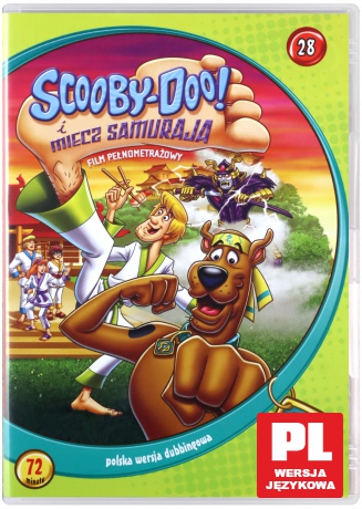 Scooby-Doo i miecz samuraja [DVD]