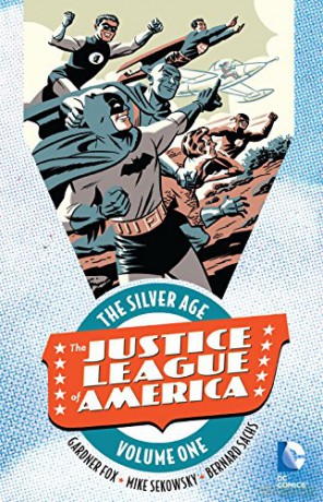Justice League of America The Silver Age TP Vol 1 [KOMIKS]