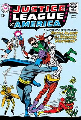 Justice League Of America The Silver Age Vol. 4 (JLA (Justice League of America)): The Silver Age Volume 4 - Gardner Fox [KOMIKS]