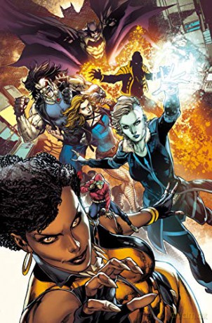Justice League of America Vol. 3: Panic in the Microverse (Rebirth) (Jla (Justice League of America)) (Justice League of America: DC Universe Rebirth) - Steve Orlando [KOMIKS]