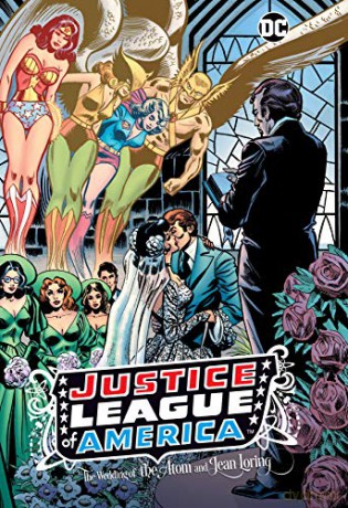 Justice League of America: The Wedding of the Atom and Jean Loring (JLA (Justice League of America)) - Gerry Conway [KOMIKS]