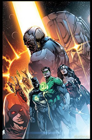 Justice League The Darkseid War (Essential Edition) - Geoff Johns [KOMIKS]