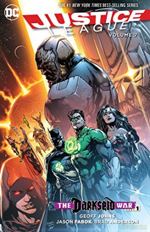 Justice League TP Vol 7 Darkseid War Part 1 - Geoff Johns [KOMIKS]