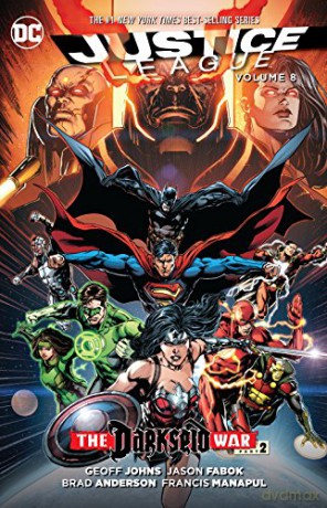 Justice League TP Vol 8 Darkseid War Part 2 - Geoff Johns [KOMIKS]