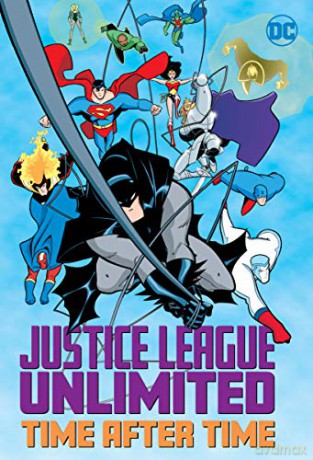 Justice League Unlimited: Time After Time [KOMIKS]