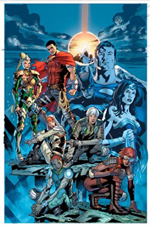 Justice League Vol. 5: Legacy (Rebirth) (Justice League: Legacy - Rebirth) (Justice League: Rebirth) - Bryan Hitch [KOMIKS]