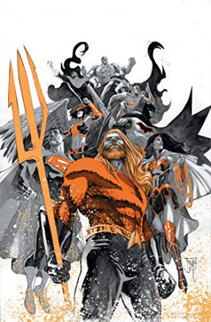 Justice League/Aquaman: Drowned Earth (JLA (Justice League of America)) - Scott Snyder [KOMIKS]