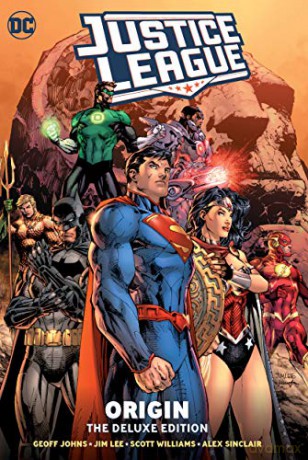 Justice League: Origin Deluxe Edition - Geoff Johns [KOMIKS]