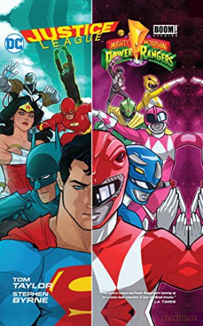 Justice LeaguePower Rangers HC (Jla (Justice League of America)) - Tom Taylor [KOMIKS]