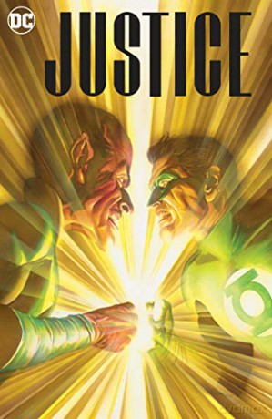 Justice: The Deluxe Edition - Jim Krueger [KOMIKS]