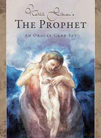 Kahlil Gibran's the Prophet - an Oracle Card Set: 42 full col cards and 136 page guidebook - Kahlil Gibran [KSIĄŻKA]