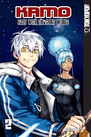 Kamo: Pact with the Spirit World manga volume 2 (English) - Ban Zarbo [KSIĄŻKA]