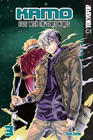 Kamo: Pact with the Spirit World manga volume 3 (English) - Ban Zarbo [KSIĄŻKA]
