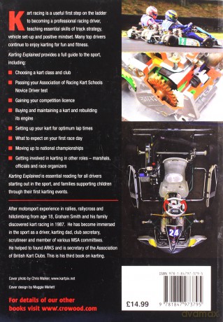 Karting Explained - Graham Smith [KSIĄŻKA]