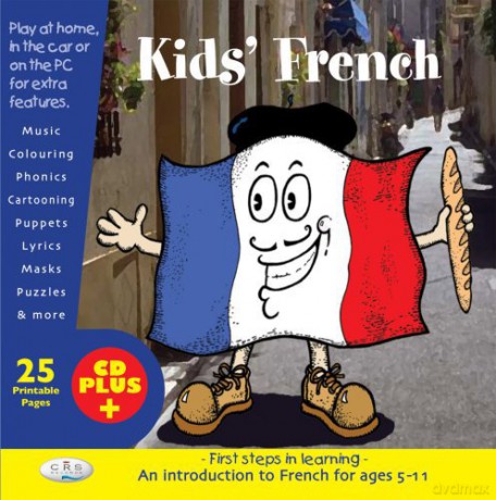 Kids' French: First Steps in Learning [KSIĄŻKA]