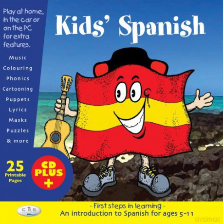 Kids' Spanish: First Steps in Children's Language Learning: First Steps in Learning - Clare Mousley [KSIĄŻKA]