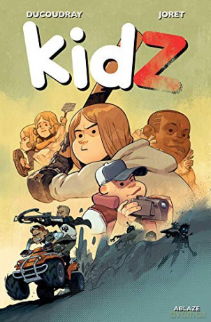 KidZ Vol 1 - Aurélien Ducoudray [KSIĄŻKA]