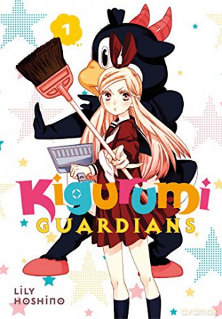 Kigurumi Guardians 1 - Lily Hoshino [KSIĄŻKA]