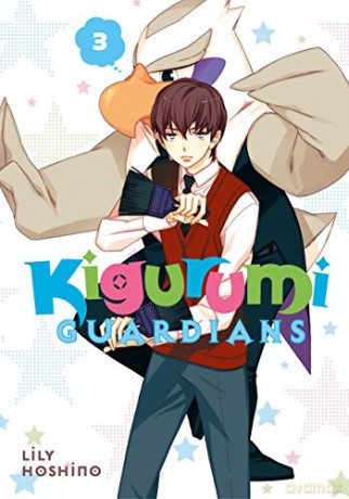 Kigurumi Guardians 3 - Lily Hoshino [KSIĄŻKA]