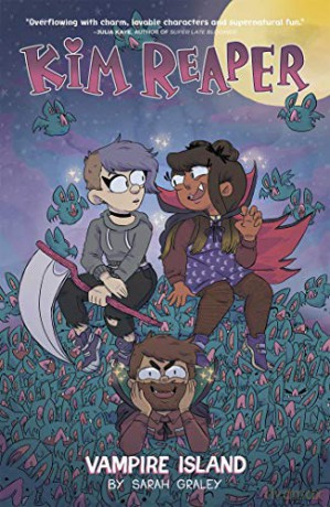 Kim Reaper Vol. 2: Vampire Island - Sarah Graley [KSIĄŻKA]