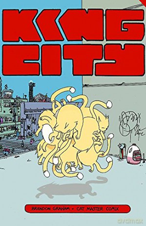 King City - Brandon Graham [KOMIKS]