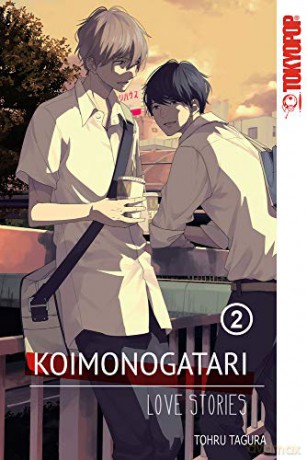 Koimonogatari: Love Stories, Vol. 2 - Tohru Tagura [KOMIKS]