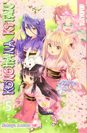 Konohana Kitan, Volume 5 - Sakuya Amano [KSIĄŻKA]