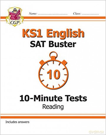 KS1 English SAT Buster 10-Minute Tests: Reading: perfect for home learning (CGP KS1 English SATs) [KSIĄŻKA]