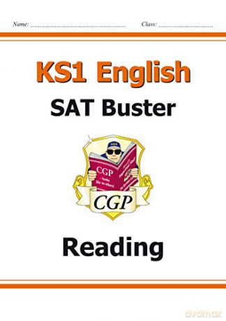 KS1 English SAT Buster: Reading: perfect for home learning (CGP KS1 English SATs) [KSIĄŻKA]
