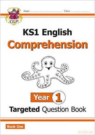 KS1 English Targeted Question Book: Year 1 Comprehension - Book 1 (CGP KS1 English) [KSIĄŻKA]