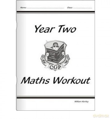 KS1 Maths Numeracy Workout Book - Year 2 - Richard Parsons [KSIĄŻKA]