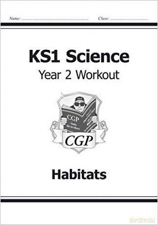 KS1 Science Year Two Workout: Habitats: ideal for catch-up and home learning (CGP KS1 Science) [KSIĄŻKA]