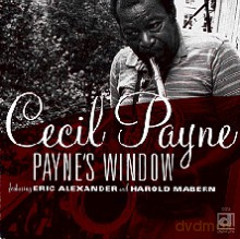 Cecil Payne: Payne's Window [CD]