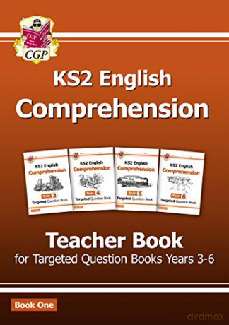 KS2 English Targeted Comprehension: Teacher Book 1, Years 3-6 (CGP KS2 English) [KSIĄŻKA]