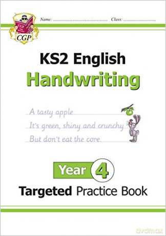 KS2 English Targeted Practice Book: Handwriting - Year 4: superb for learning at home (CGP KS2 English) [KSIĄŻKA]