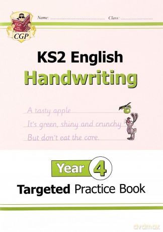 KS2 English Targeted Practice Book: Handwriting - Year 4: superb for learning at home (CGP KS2 English) [KSIĄŻKA]