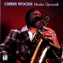 Chris Woods: Modus Operandi [CD]