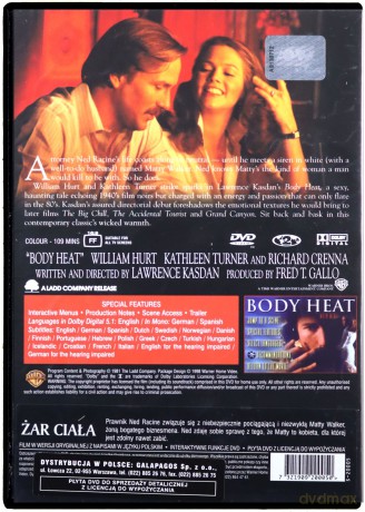 Żar ciała [DVD]