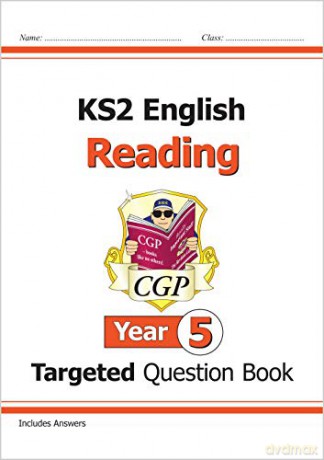 KS2 English Targeted Question Book: Reading - Year 5: superb for learning at home (CGP KS2 English) [KSIĄŻKA]
