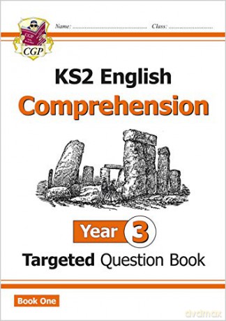KS2 English Targeted Question Book: Year 3 Comprehension - Book 1: superb for learning at home (CGP KS2 English) [KSIĄŻKA]