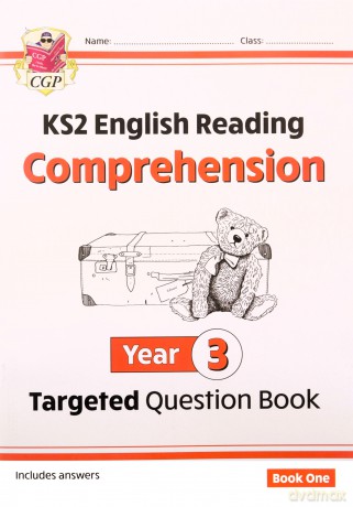 KS2 English Targeted Question Book: Year 3 Comprehension - Book 1: superb for learning at home (CGP KS2 English) [KSIĄŻKA]