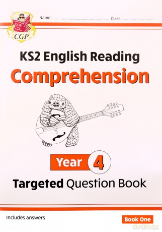 KS2 English Targeted Question Book: Year 4 Comprehension - Book 1: superb for learning at home (CGP KS2 English) [KSIĄŻKA]